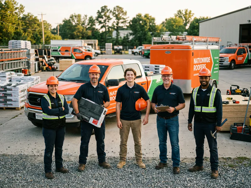 Natiowide Roofers - roof installation in Everett near me